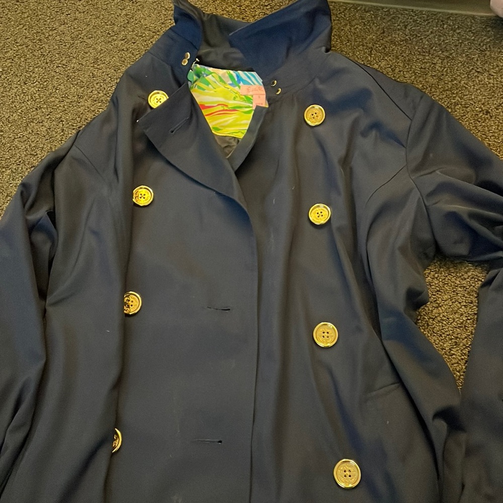 Lilly Pulitzer Rain Jacket